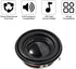 DWEII 6Pcs 1.5Inch 40MM 4ohm 3W Mini Portable Speakers Full Frequency Stereo Sound Small HiFi Speaker
