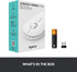 Logitech Pebble Wireless Mouse, Bluetooth or 2.4 GHz Receiver, Silent Slim Mouse for Laptop/Notebook/iPad/PC