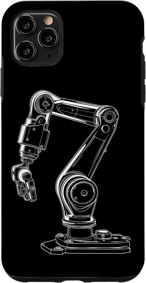 iPhone 11 Pro Max Robotics Engineering Robot Arm Case