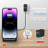 20W Fast Wireless Charger - Wireless Charging Stand Compatible with iPhone 15, 15 Pro, 14, 13, 12, 11 Series/X/XS/XR/8,