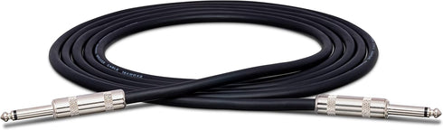 Hosa SKJ Speaker Cables 1/4 Inch TS - 30 Feet (Black)
