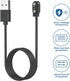 Meliya 2-Pack Compatible for Bark Smart Watch Charger, Replacement Magnetic USB Charging Cable Cord