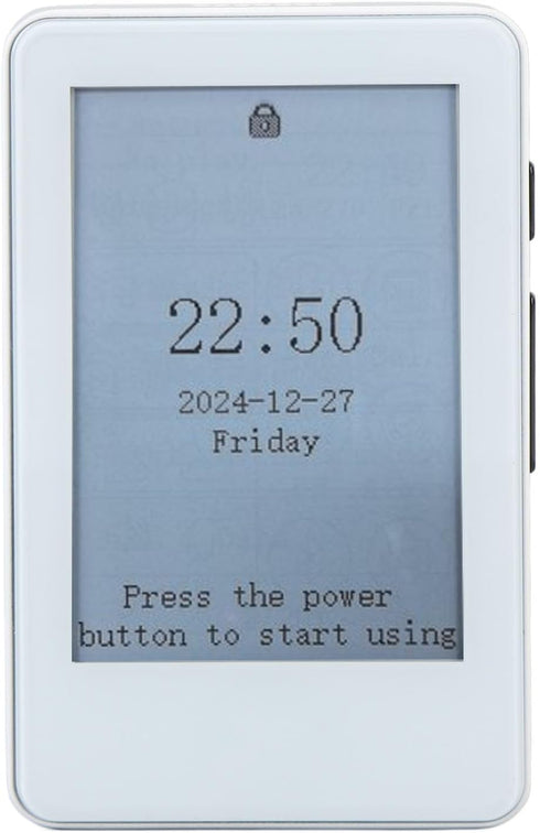 VELATEMOR Ink Screen Book Reader, EInk Display, Portable Electric Reader with 2.7 Inch