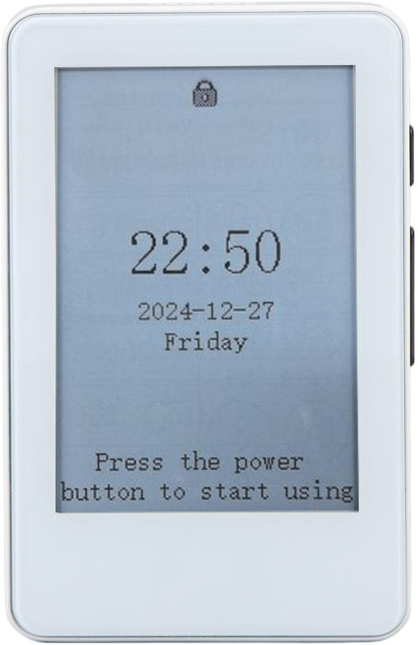 VELATEMOR Ink Screen Book Reader, EInk Display, Portable Electric Reader with 2.7 Inch