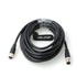 M12 8 Pin A-Coding Male to Female Connector, Waterproof Shielded Signal Aviation Cable for Industrial Camera