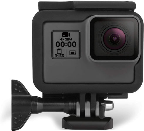 Housing Case for GoPro Hero7 Black Frame Camera Mount, Compatible with Hero 7 Silver & White