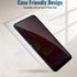Lyphpe (3 Pack) Privacy Screen Protector for Motorola Moto G Power (2022), 9H Tempered Glass, Case Friendly