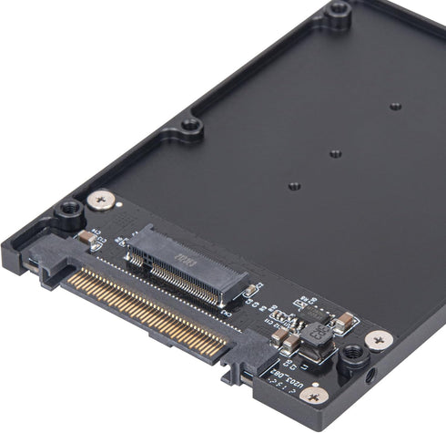 SilverStone Technology MUA01 M.2 NVMe SSD to U.2 SSD Adapter, SST-MUA01B