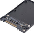 SilverStone Technology MUA01 M.2 NVMe SSD to U.2 SSD Adapter, SST-MUA01B