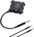 LP Headphone Splitter, Nylon-Braided 3.5mm Audio Stereo Splitter, Male to 3 Female Ports