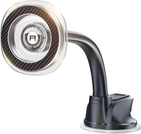 APPS2Car for MagSafe Car Mount, Magnetic Phone Holder for iPhone 15/14/13/12 Series & MagSafe Case