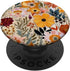 Floral Flower Mixed Colorful Blossoms PopSockets Standard PopGrip