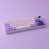 Hyekit PBT Keycaps, 132 Keycaps Cherry Profile Botanical Keycap for Cherry MX Mechanical Keyboards (Witch Emilia)