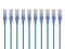 Monoprice Cat6A Ethernet Patch Cable - Snagless RJ45, 550Mhz, 10G, UTP, Pure