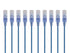 Monoprice Cat6A Ethernet Patch Cable - Snagless RJ45, 550Mhz, 10G, UTP, Pure