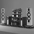 4 Piece Spring Isolation Pad Shock Absorber for HiFi Amplifiers/Speakers/Turntables, Acoustic Isolators