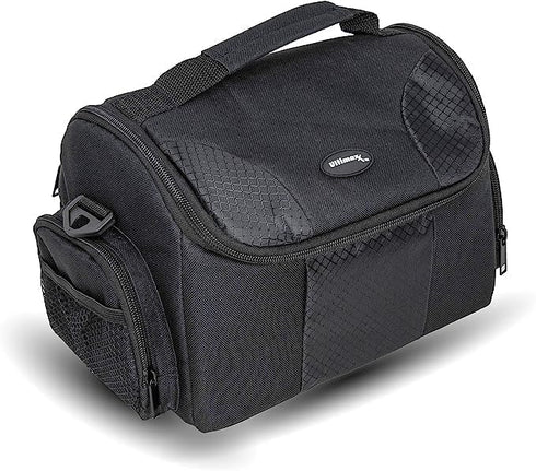 Ultimaxx Large Carrying Case/Gadget Bag for Sony, Nikon, Canon, Olympus, Pentax, Panasonic, Samsung SLR Cameras