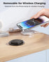 SUPERONE Magnetic Ring Holder for MagSafe Dual-Side Magnetic, Removable Gym Phone Grip with Kickstand for iPhone