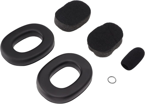 Replacement Ear Pads for Aviation Pilot Headphones - Noise Reduction Earmuffs for David Clark, Avcomm, Pilot USA, Soft