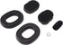 Replacement Ear Pads for Aviation Pilot Headphones - Noise Reduction Earmuffs for David Clark, Avcomm, Pilot USA, Soft