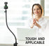 AceTaken 25'' Insta360 2 2C 2/Link 2C/Link 4K X5 X4 X3 X2 Webcam-Stand Clamp Mount Holder for Link pro/Link pro/Link