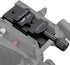 Haoge CP-MA90 Quick Release Plate Adapter for Manfrotto Tripod Fluid Video Head to Arca-Swiss Compatible, Fit 501PL /