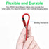 Multi 3 in 1 USB Long iPhone Charging Cable, 1.8M/5.9Ft Nylon Braided Universal Phone Charger Cord for