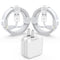 MFi Certified iPad iPhone Charger with 12W Fast Charging Block & 2-Pack 6.6FT USB to Lightning Cables for iPad & iPhone.