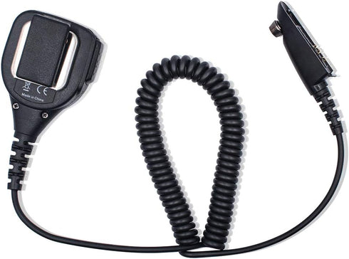 PMMN4021 PMMN4021A Speaker Microphone for Motorola Radio HT750 HT1250 HT1550 with 3.5mm Audio Jack