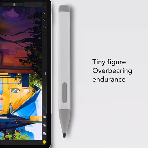 Stylists Pens for Touchscreen - Low Latency, for Note Taking, Drawing, and Signing Documents, Silver