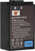 DSTE EN-EL25 ENEL25 Z30, Z50, 50, High Capacity Li-ion Battery Compatible with Z Z FC Mirrorless