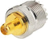 Eightwood 136-174MHz 400-480MHz PL259 SO239 Car Mobile Ham Radio Antenna High Gain Dual Band VHF UHF Male Antennae
