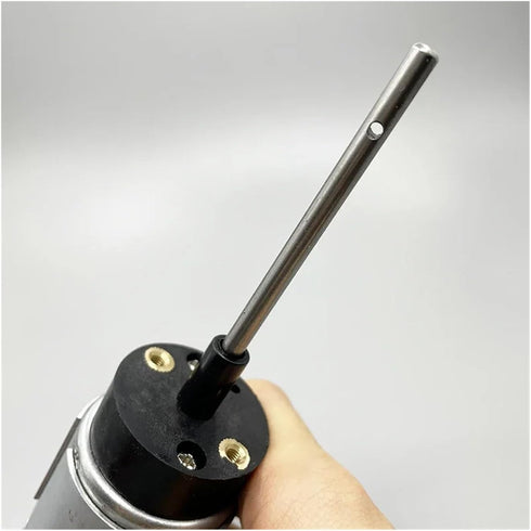 MWRFKJOB 12V 12.5V 7000RPM 87mm RS-755 DC High Torque Long Shaft Electronic Starter for Toy Boat Model Engine