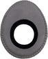 /5packs) OPENMOON Oval Large Viewfinder Eyecushion for Alexa Mini Amira Cameras (Ultrasuede (Gray)