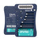 Dlyfull Universal Battery Tester with LCD Display for AA AAA C D 9V CR2032 CR123A CR2 CRV3, 1x AAA Battery Included