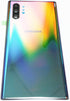 Galaxy Note 10 Plus Back Cover Glass Housing Door Replacement with Camera Lens Parts + Tools (Aura Glow)
