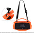 Silicone Cover Case Compatible with JBL Xtreme 4 Portable Bluetooth Speaker - Waterproof Soft Skin Protective Case for