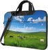 MROWYC Stylish milk cow printed laptop crossbody bag, dual-purpose business briefcase, large capacity