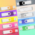 JBOS 4GB 4 10 Pack USB2.0 USB Flash Drive, Flash Stick GB Memory Stick Swivel Thumb Drives Gig Stick Pen Drive for Fold