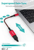 NIMASO USB C to USB 3.1 Adapter 2 Pack - OTG Cable Type C Male to USB Female Compatible with iPhone 15/15 Pro/15