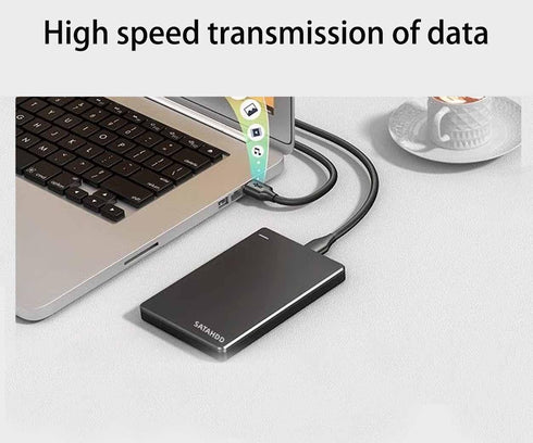 SVOVETE 3.0 S5/Note 3.USB 3.0 Transmission.(1 USB Micro B Cable,External Hard Drive Cord Compatible