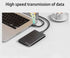 SVOVETE 3.0 S5/Note 3.USB 3.0 Transmission.(1 USB Micro B Cable,External Hard Drive Cord Compatible