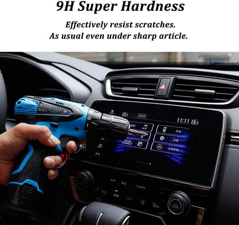 GPS Screen Protector for Honda CR-V 2019-2017, 7 Inch Navigation Audio Touch-Screen Tempered Glass Film