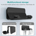 HomeMount Wall Mount Phone Holder, Hands Free Adhesive Strip Phone Holder for Bedroom, Living Room, Kitchen, Compatible
