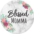 Blessed Momma Mom Mommy ~ Blessed Wife PopSockets PopGrip: Swappable Grip for Phones & Tablets