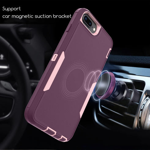 Asuwish Phone Case for iPhone 6plus, 6splus, 7plus, 8plus, with Screen Protector Cover and Cell Accessories, Protective