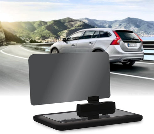 SYH&AQYE H6 HUD Head Up Display Holder, Adjustable Angle Smartphone Mount for Car Navigation