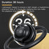 Ows Hanging Earphones Khaki, Bluetooth 5.4 Low Latency, Air Conduction Wireless Earphones, IPX5 Waterproof, Noise
