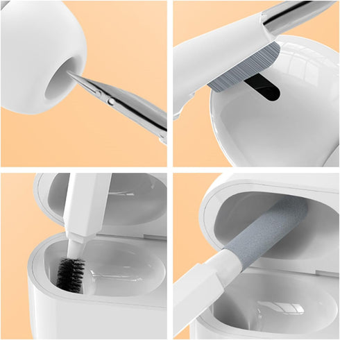 20 in 1 Multifunctional Cleaning Kit for Apple Airpods,iPhone,Pad Charging Port,Repair Cleaner Tool Kit for Camera Lens,Earbuds,Laptop,Mechanical Keyboard,sim ejecy Tool,Electronic Product Cleaning