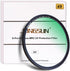 49mm UV Filter, S-Pro HD Nano MRC Ultraviolet Protection Filter, Multicoated, Ultra-Slim, Lens Cloth Kit